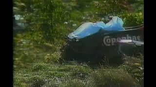 A.J. Foyt Crash Recovery Update - ESPN Sport Center (Mid-October 1990)