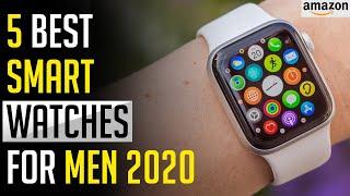 Top 5 Best Smart Watches for Men in 2022 | Watches Studio