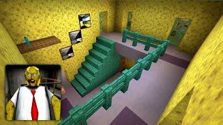 Let's Make Granny Sponge House In Minecraft