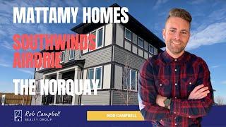 Mattamy Homes Tour | Airdrie, AB Southwinds | 3 Beds | 2.5 Baths | Corner Lot | 2435 SQFT