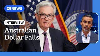 Australian dollar falls after US Federal Reserve rate cut | ABC News