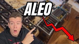 ALEO is Crashing... Am I Selling?