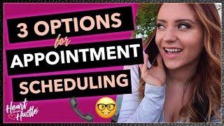 How to SCHEDULE APPOINTMENTS with clients and prospects (for coaching and SALES!) | HBHTV