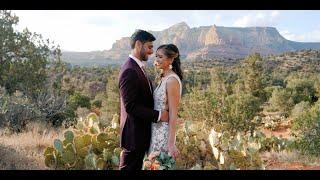 Romantic Sedona Destination Wedding | Jane In The Woods | L'Auberge De Sedona