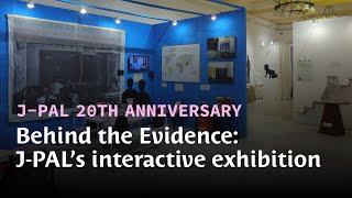Behind the Evidence: J-PAL South Asia's first public exhibition