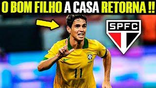 OSCAR FINALMENTE É DO SÃO PAULO! PRIMEIRO REFORÇO PARA 2025! NOTÍCIAS DO SPFC