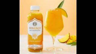 Product Review! Gt's Synergy Mystic Mango Raw Kombucha Review!