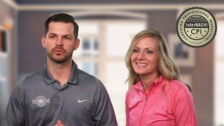 Dion and Brittany Coomber of Cornerstone Property Inspection