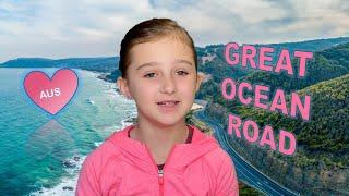 Great Ocean Road Australia - holidays with kids (Eleanor's Teleporting Travels)