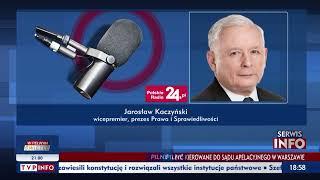 Kaczyński: Niemcy mają ogromnie trudności, żeby uznawać prawa innych, szczególnie Polaków