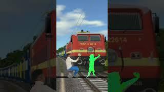 Train funny vfx girl dance magic | Kinemaster editing | Vfx karki