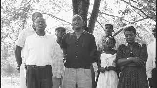 John Davis with Bessie Jones and the Georgia Sea Island Singers: Moses, Don't Get Lost (1959)