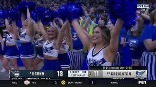 Creighton vs UConn | 2024.2.20 | NCAAB Game