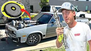 I Just Ruined Mullet's $50,000 Engine...