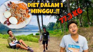 MENU DIET SEHAT ALA MAS GEBAMS ..‼️TANTANGAN MENGURANGI BERAT BADAN DALAM 1 MINGGU 