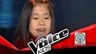 The Voice Kids Philippines Blind Audition "Titanium" by Karla Cruz