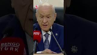 Devlet Bahçeli, 154 kişilik dosyayı gösterdi, Sinan Ateş'le ilgili konuşan gazetecileri hedef aldı!