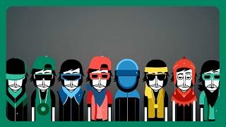 Incredibox Sunrise bonus 1 animation #incredibox