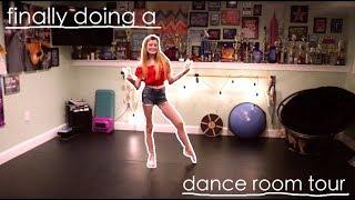 dance room tour + giveaway!(closed)