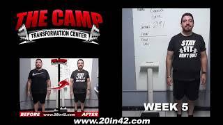 Pasadena Fitness 5 Week Challenge Results -Gerardo Lara