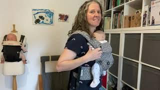 How to use the TulaBaby Explore Carrier, with your newborn