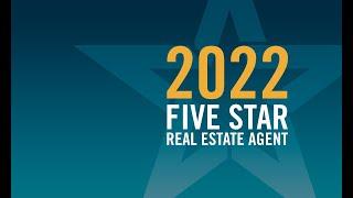 2022 Five Star Real Estate Agent Joe & Liz Edwards