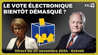 Le vote électronique bientôt démasqué ?