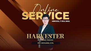 ONLINE SERVICE 2 GEREJA JKI KELUARGA KERAJAAN 7 JULI 2024