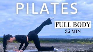 35 MIN PILATES | Full Body | Intermediate