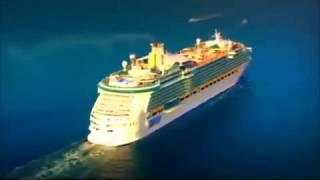 Mega Construções   Fabricação do Navio de Cruzeiro Independence Of The Seas