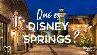 DISNEY SPRINGS ️ Descubrí que és!  Disney Orlando | español