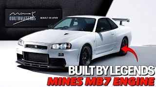 Built By Legends R34 Nissan Skyline GT-R Full in Depth Review - $450,000 Price Tag!!