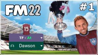 PLAYING CRAIG DAWSON AT STRIKER! - FM22 #1