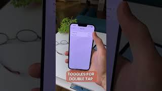 iPhone Back Tap Feature: Secret iPhone Trick! #shorts