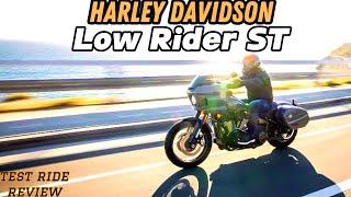 Why this is my new FAVORITE Harley - Low Rider ST Test Ride and Review FXLRST