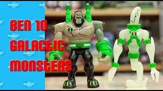 Ben 10 Galactic Monsters: the Last Ben 10 Toys?