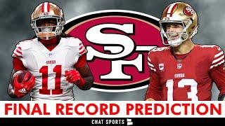 FINAL San Francisco 49ers Record Prediction For The 2024 NFL Season