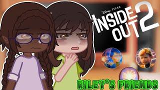 Riley's Friends React to Riley's Anxiety Attack // Inside Out 2 Reaction