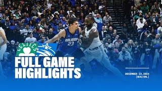 FULL GAME HIGHLIGHTS: CELTICS VS. MAGIC 12.23.24