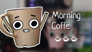 Real Life Doodles - Morning Coffee ️