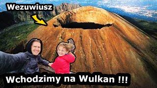 Wulkan Wezuwiusz !!! - Jak na Niego Wejść? Ile Kosztują Bilety? - Dzień z Nadią we Włoszech (675)