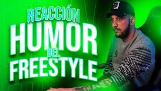 PIEZAS REACCIONA AL HUMOR DEL FREESTYLE | JORNADA 9 #FMSESPAÑA