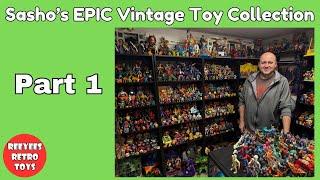 Sasho's EPIC Vintage Toy Collection - PART 1