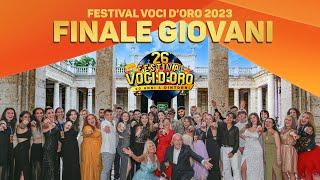 26° Festival Voci D'Oro 2023 | Finale Giovani | Marystar Spettacoli | Marystar Music