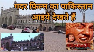 Gadar : ek prem katha movie shooting location Lucknow