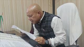 South Shillong Advisory panel headed by  Sanbor Shullai for 30% each reservation for Khasis & Garos