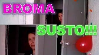 Broma genial - Susto con globos!!!