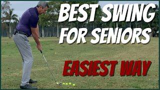 BEST golf swing for SENIOR GOLFERS