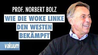 Norbert Bolz: Wie die woke Linke den Westen bekämpft | Interview über "Der alte weiße Mann" | VAKUUM