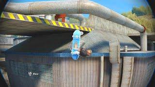 Skate 3 HC Challenge - Miracle Launch to Roof